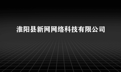 淮陽(yáng)縣新網(wǎng)網(wǎng)絡(luò)科技 專業(yè)代理各類廣告，助力企業(yè)品牌騰飛